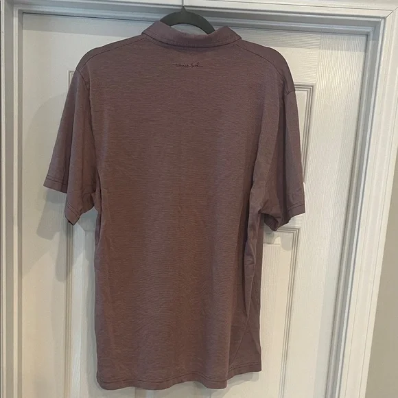 Travis Mathew Red Polo Shirt Size Large - Picture 3 of 3